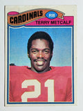 1977 Topps #345 Terry Metcalf (EX)