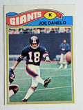 1977 Topps #346 Joe Danelo RC (EX)