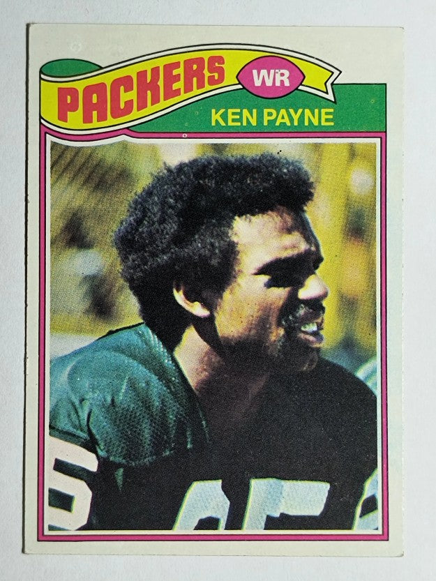 1977 Topps #347 Ken Payne (VGEX)