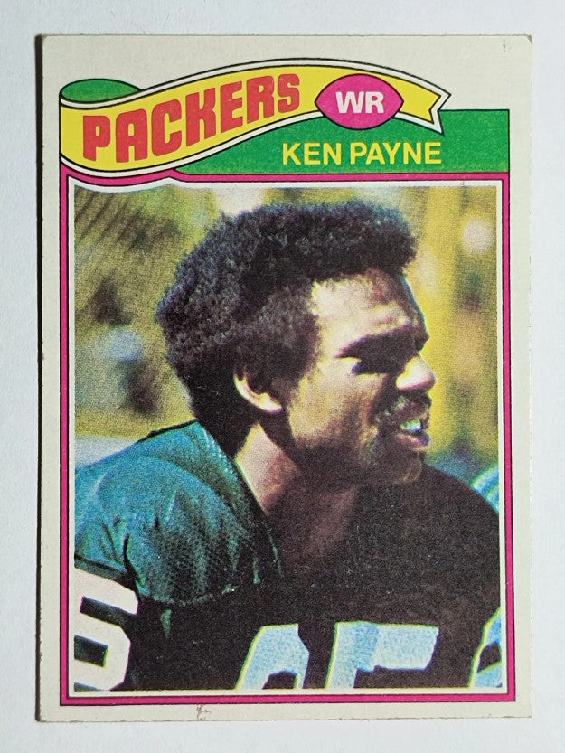 1977 Topps #347 Ken Payne (VGEX)