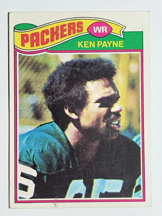 1977 Topps #347 Ken Payne (EX)