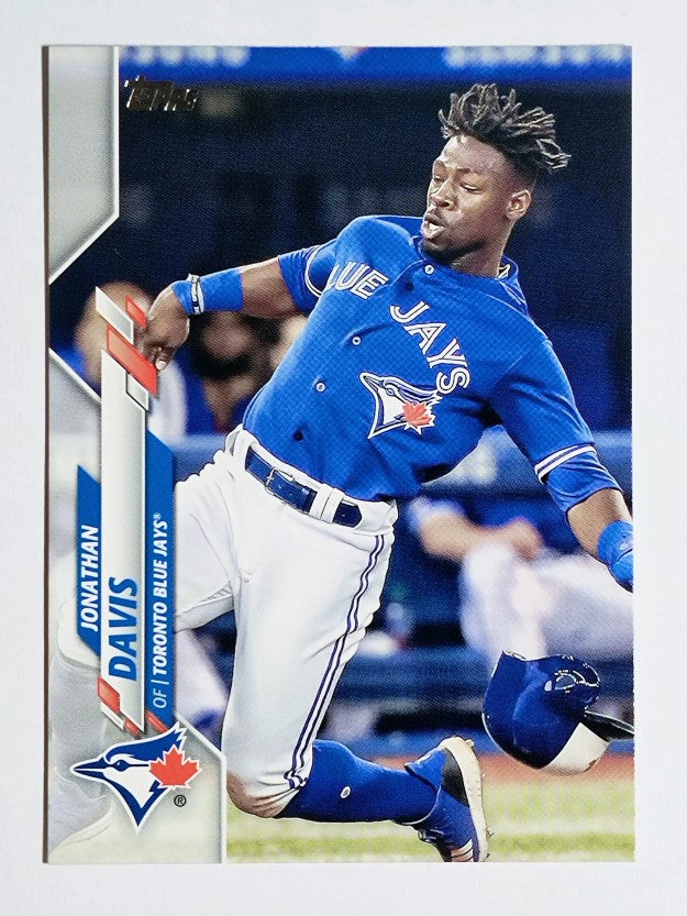 2020 Topps Update #U128 Jonathan Davis