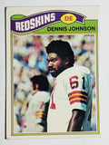 1977 Topps #349 Dennis Johnson (EX)