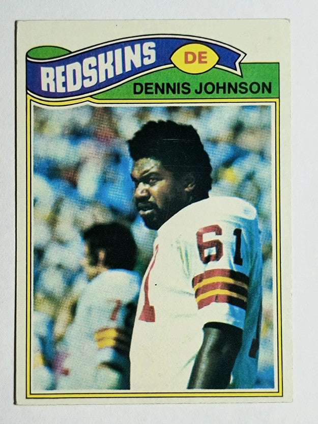 1977 Topps #349 Dennis Johnson (EX)