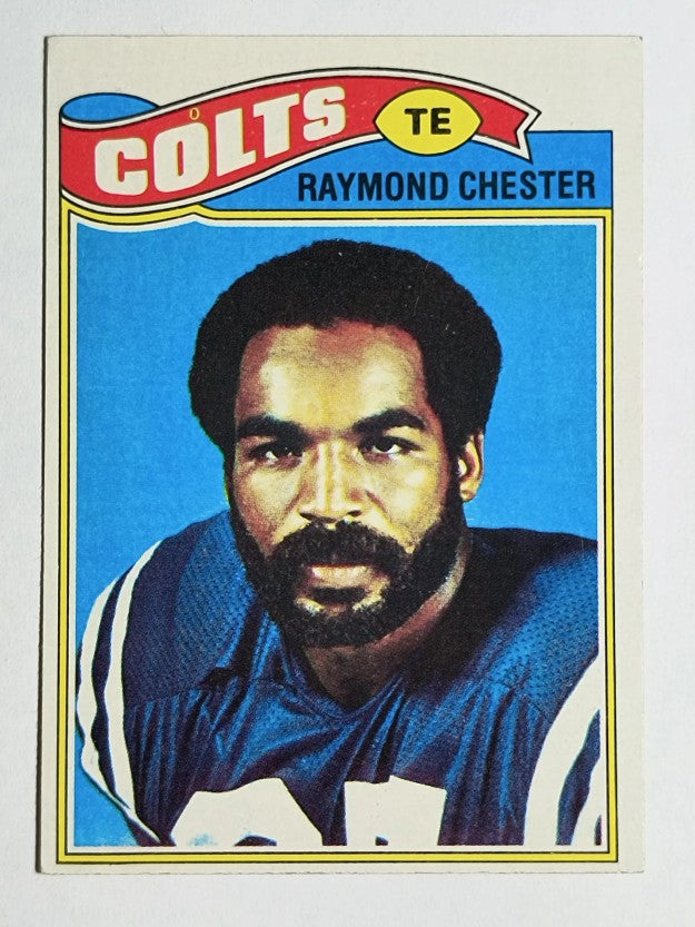 1977 Topps #351 Raymond Chester (EX)