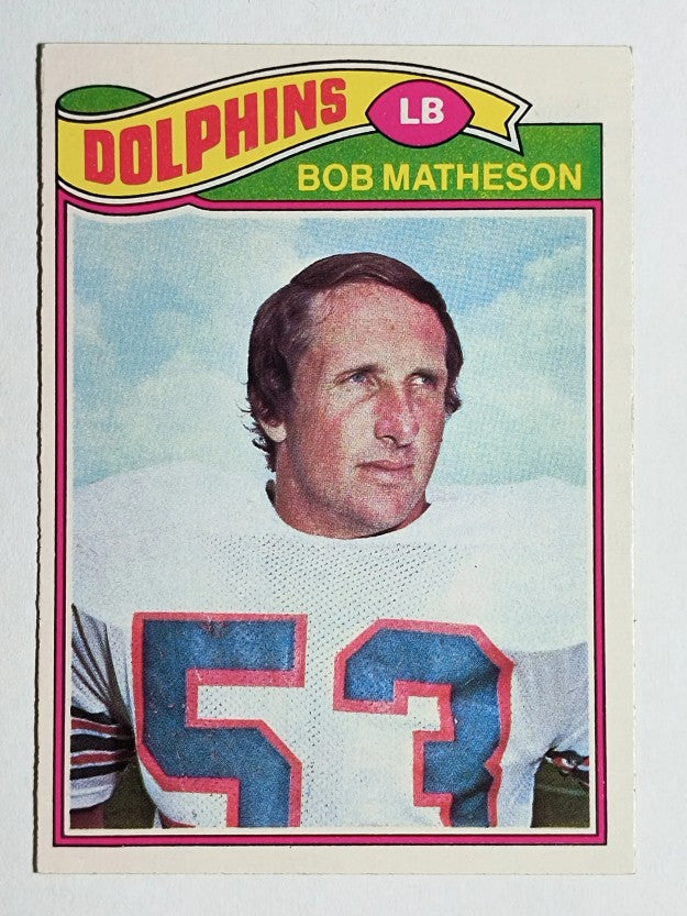 1977 Topps #352 Bob Matheson (EXMT)