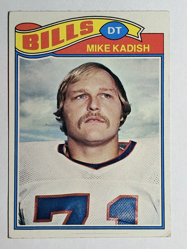 1977 Topps #353 Mike Kadish RC (VG)