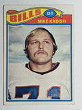 1977 Topps #353 Mike Kadish RC (VG)