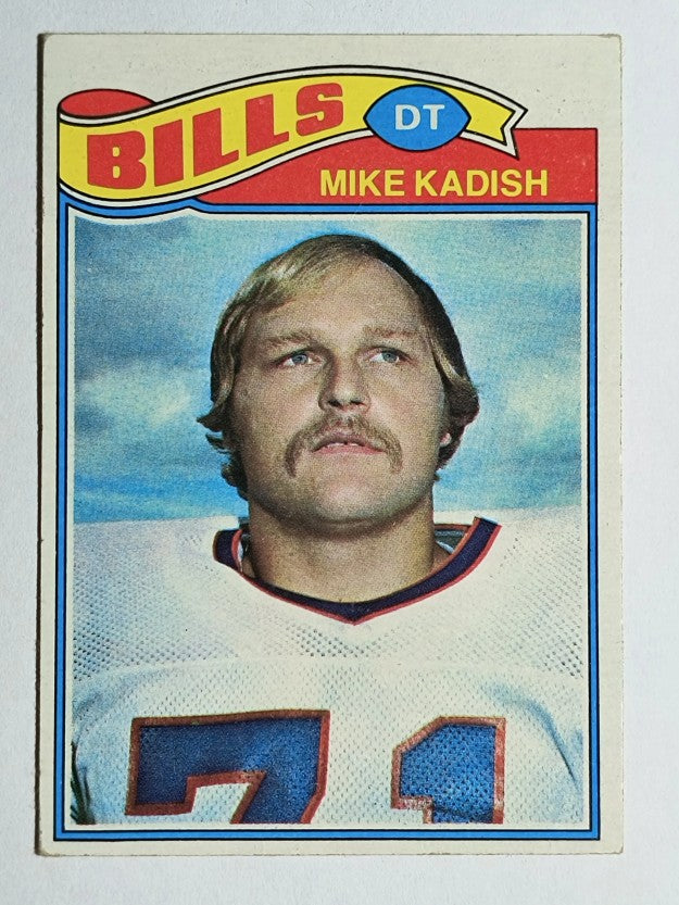 1977 Topps #353 Mike Kadish RC (VGEX)