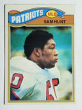 1977 Topps #356 Sam Hunt RC (EX)