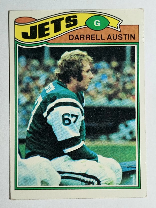 1977 Topps #357 Darrell Austin RC (VG)