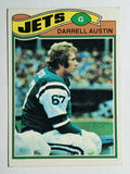 1977 Topps #357 Darrell Austin RC (VG)