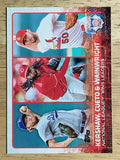 2015 Topps #85 Adam Wainwright/Johnny Cueto/Clayton Kershaw LL