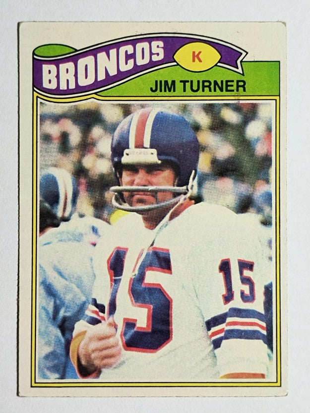 1977 Topps #358 Jim Turner (EX)