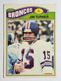 1977 Topps #358 Jim Turner (EX)