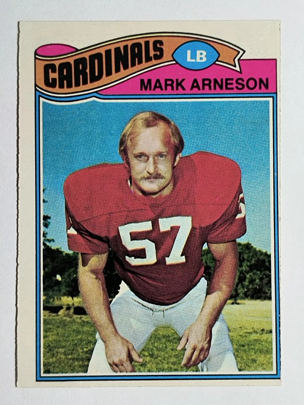 1977 Topps #361 Mark Arneson RC (VGEX)