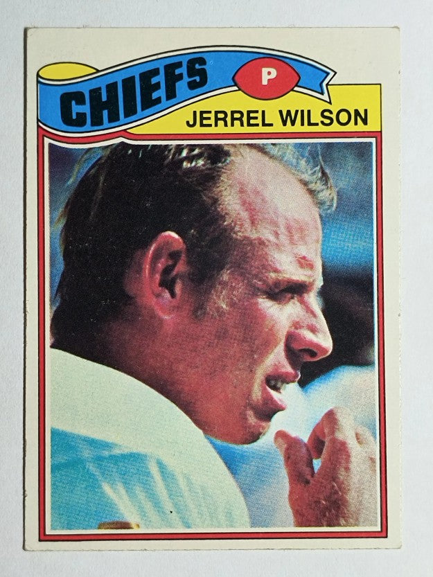 1977 Topps #362 Jerrel Wilson (EX)