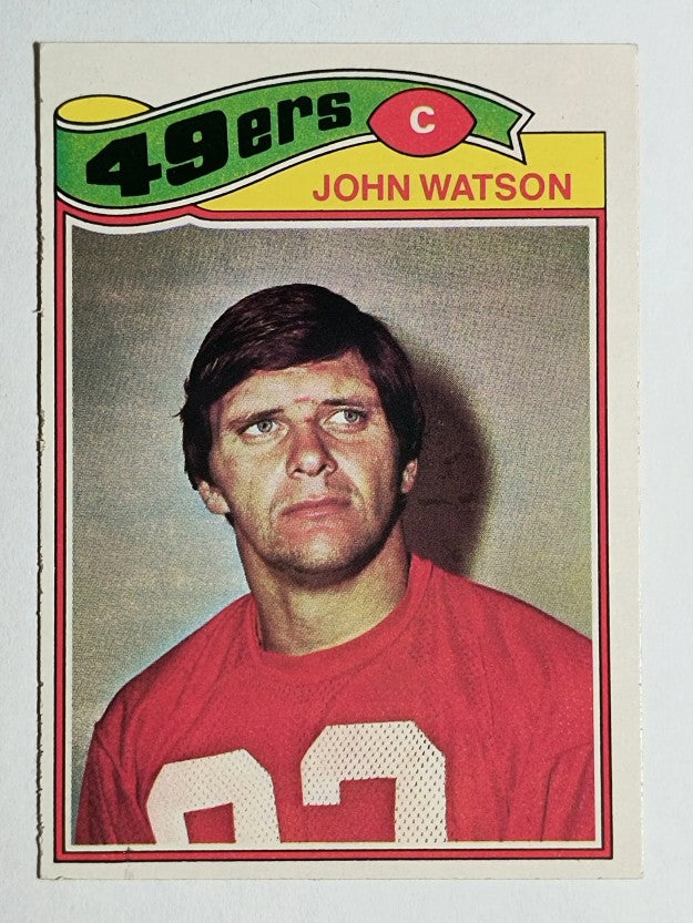 1977 Topps #364 John Watson RC (EX)