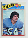 1977 Topps #366 Gregg Bingham (VGEX)