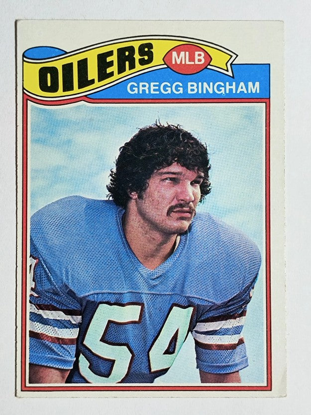 1977 Topps #366 Gregg Bingham (VGEX)