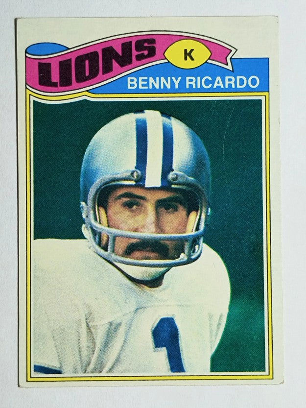 1977 Topps #374 Benny Ricardo RC (EX)