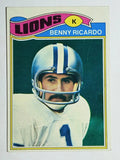 1977 Topps #374 Benny Ricardo RC (EX)