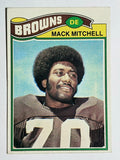 1977 Topps #393 Mack Mitchell RC (VGEX)