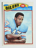 1977 Topps #407 Ronnie Coleman (VGEX)