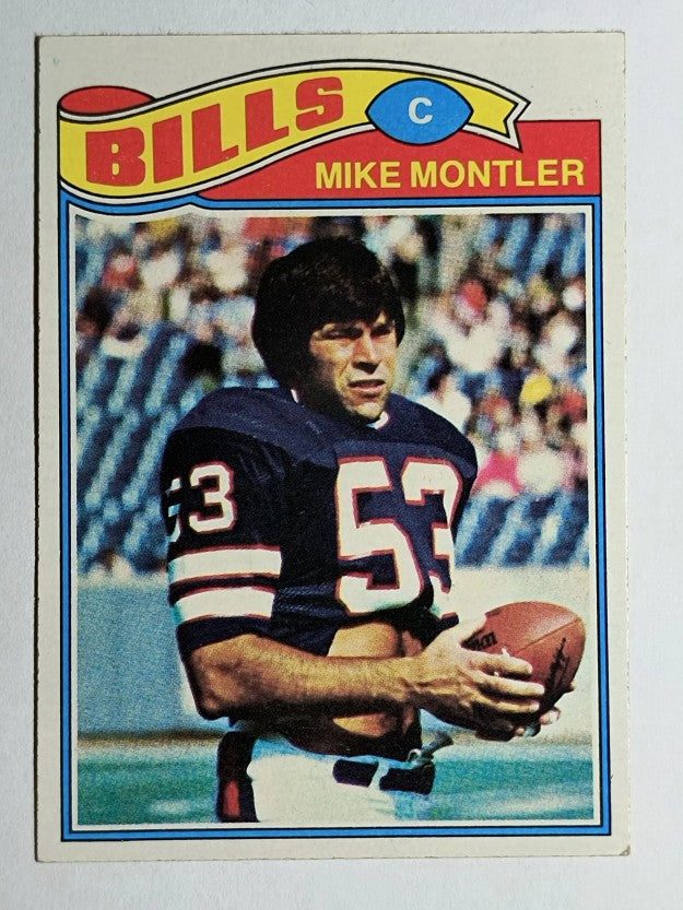 1977 Topps #416 Mike Montler (EXMT)