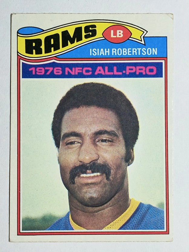 1977 Topps #430 Isiah Robertson (EX)