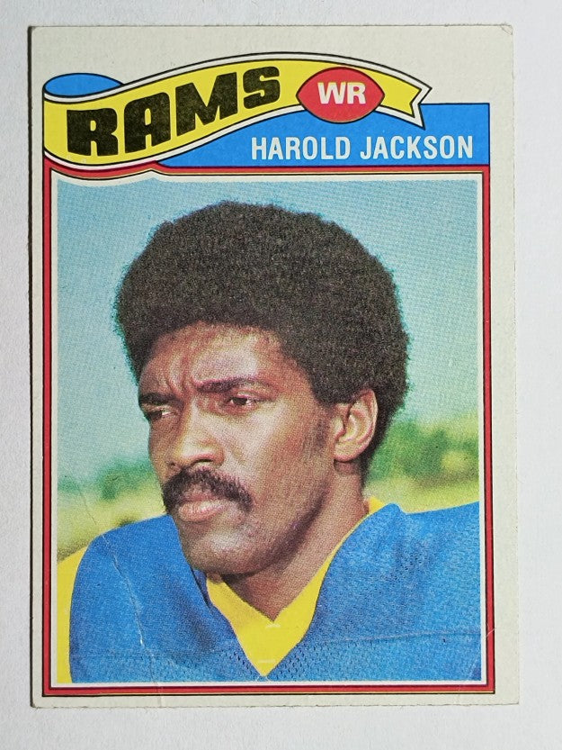 1977 Topps #445 Harold Jackson (VG)