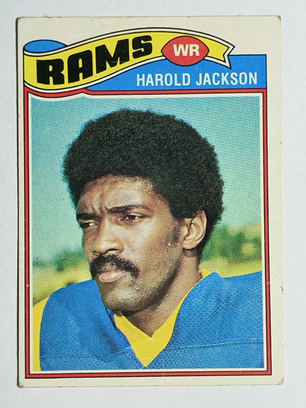 1977 Topps #445 Harold Jackson (VG)