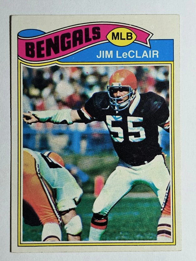1977 Topps #449 Jim LeClair (EXMT)