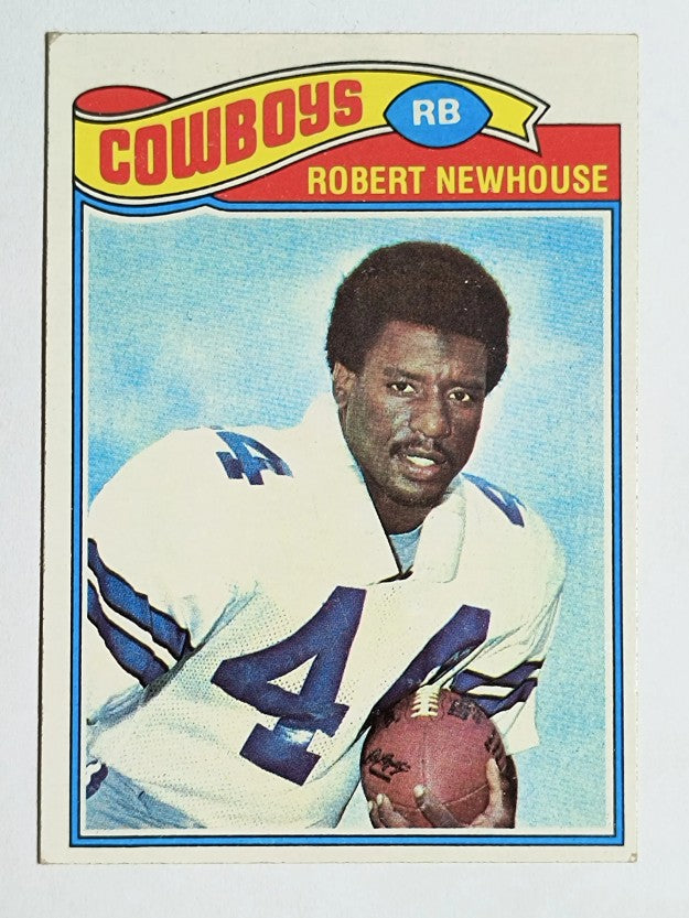 1977 Topps #459 Robert Newhouse (EX)