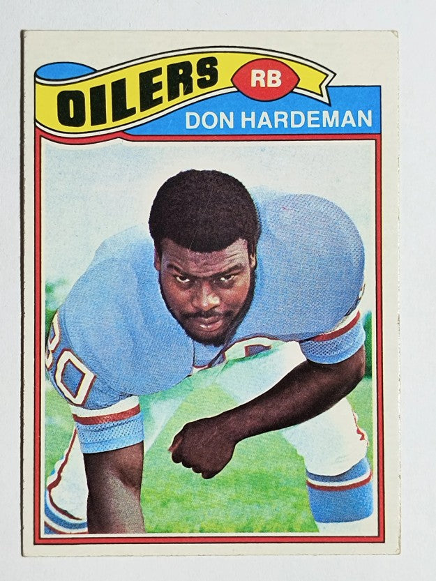 1977 Topps #472 Don Hardeman (EX)