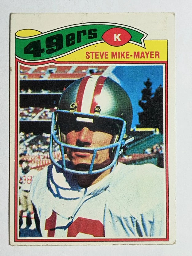 1977 Topps #474 Steve Mike-Mayer (VGEX)