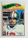 1977 Topps #474 Steve Mike-Mayer (VGEX)