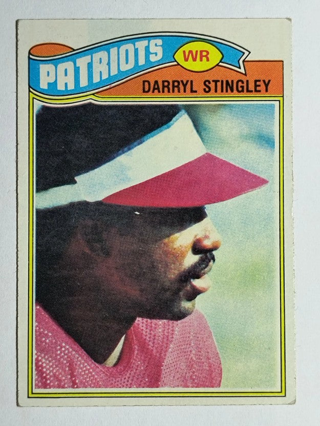 1977 Topps #479 Darryl Stingley (EX)