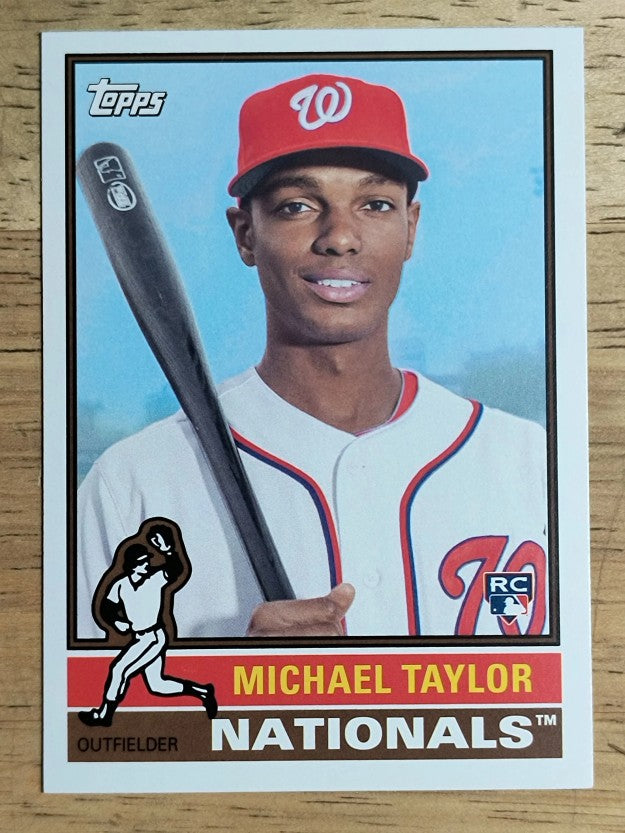 2015 Topps Archives #135 Michael Taylor RC