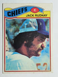 1977 Topps #487 Jack Rudnay (VG)