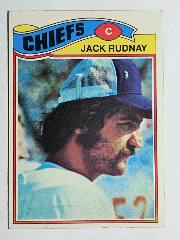 1977 Topps #487 Jack Rudnay (VG)