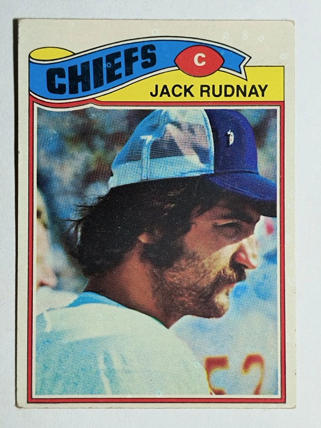 1977 Topps #487 Jack Rudnay (EX)
