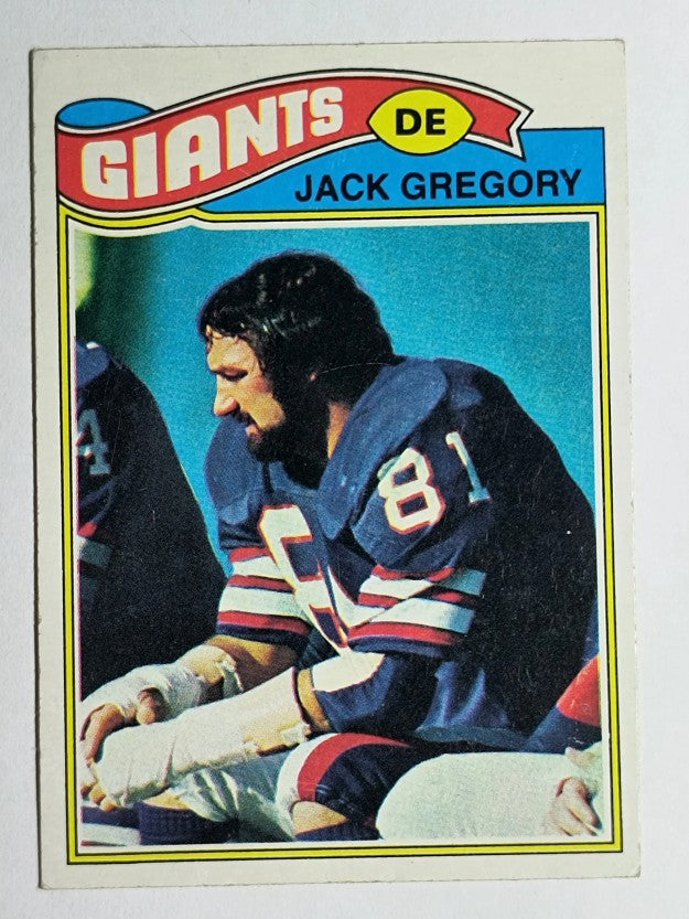 1977 Topps #519 Jack Gregory (EX)