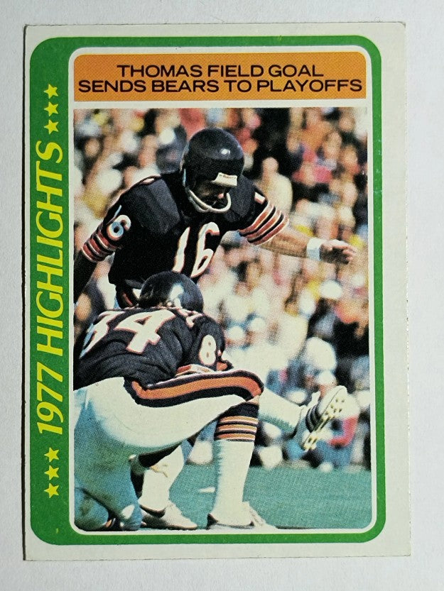 1978 Topps #6 Bob Thomas HL (EX)