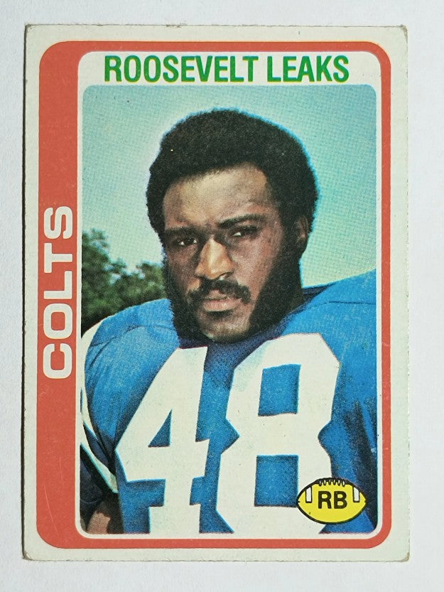 1978 Topps #9 Roosevelt Leaks (EX)