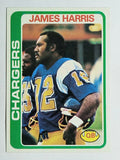 1978 Topps #17 James Harris (VG)
