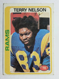 1978 Topps #18 Terry Nelson RC (VGEX)
