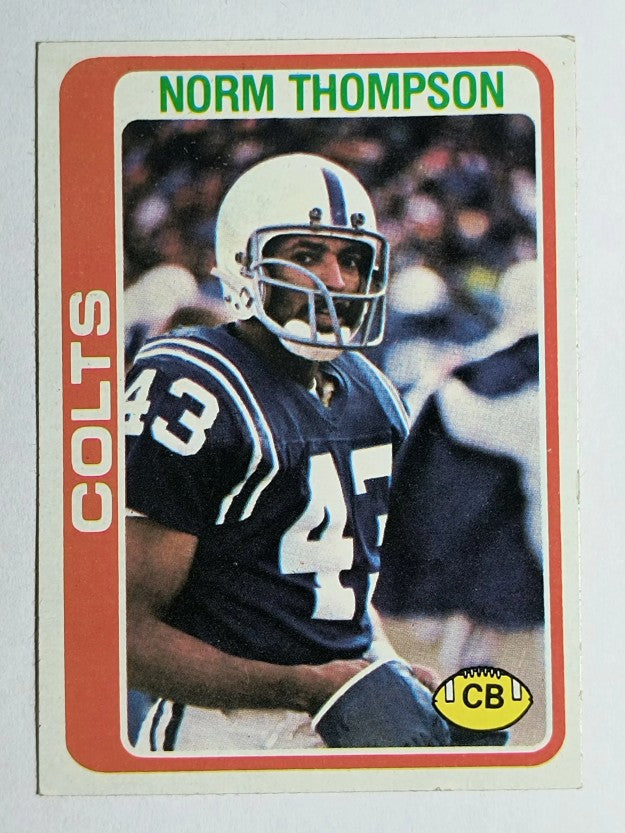 1978 Topps #29 Norm Thompson (EXMT)