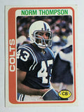 1978 Topps #29 Norm Thompson (EXMT)