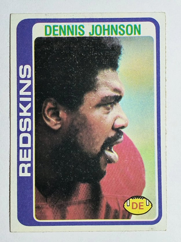 1978 Topps #31 Dennis Johnson (VG)